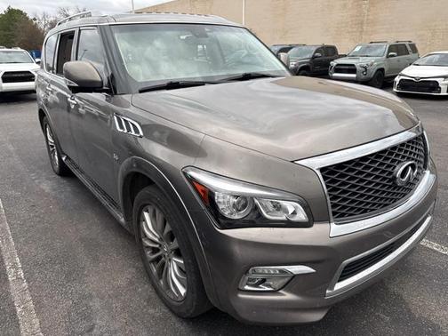 2017 INFINITI QX80 Base