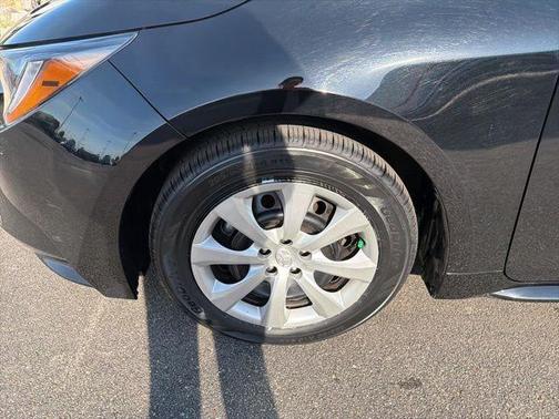 Midnight Black Metallic 2025 Toyota Corolla LE