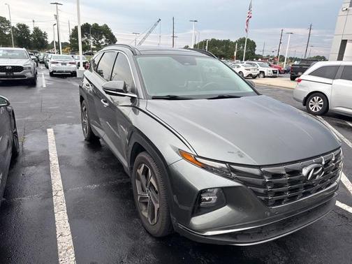 2022 Hyundai TUCSON Limited