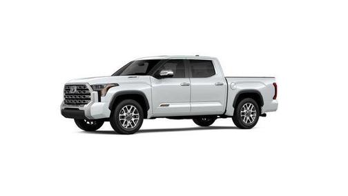 Wind Chill Pearl 2026 Toyota Tundra Hybrid 1794 Edition