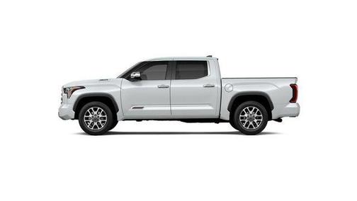 Wind Chill Pearl 2026 Toyota Tundra Hybrid 1794 Edition