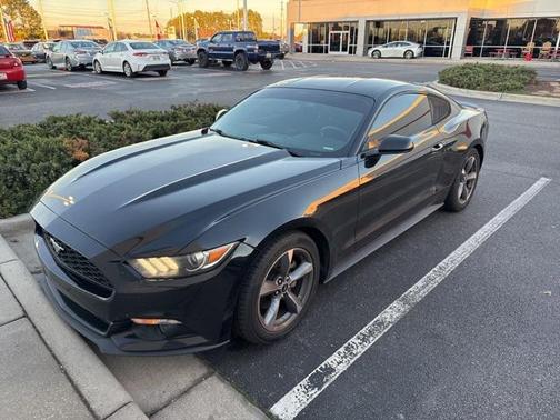 2015 Ford Mustang EcoBoost