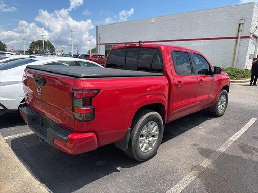 Red Alert 2022 Nissan Frontier SV