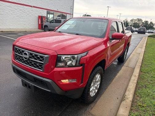 Red Alert 2022 Nissan Frontier SV