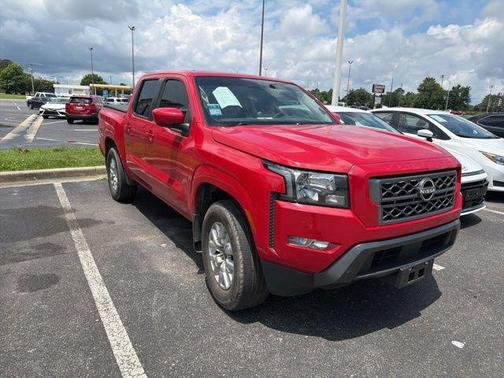 Red Alert 2022 Nissan Frontier SV