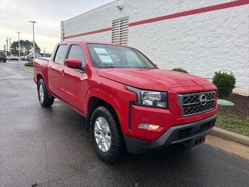 Red Alert 2022 Nissan Frontier SV