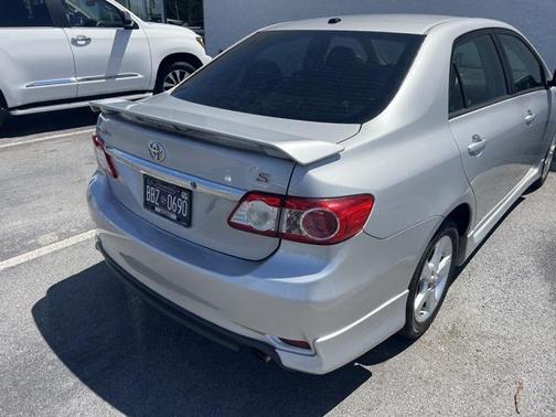2012 Toyota Corolla S