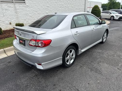 2012 Toyota Corolla S