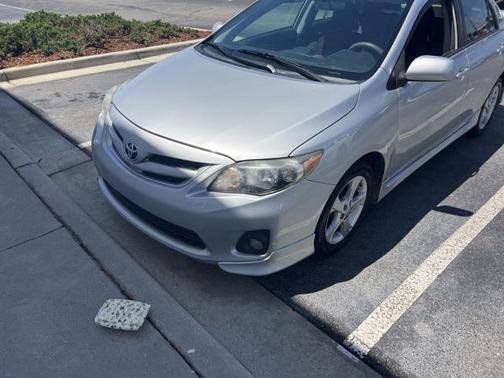 2012 Toyota Corolla S