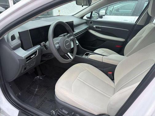 Serenity White 2025 Hyundai SONATA SEL