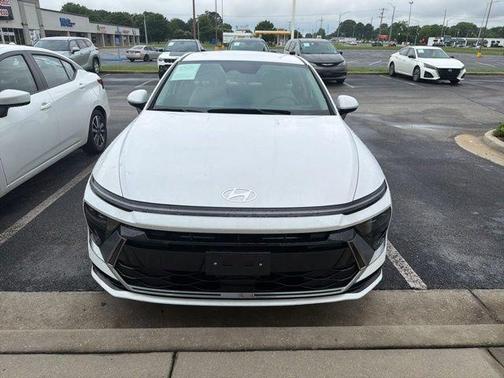 Serenity White 2025 Hyundai SONATA SEL