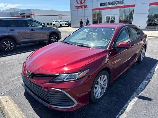 Ruby Flare Pearl 2022 Toyota Camry LE