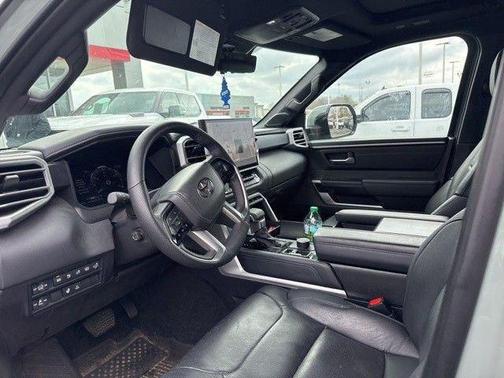 Lunar Rock 2025 Toyota Sequoia Platinum