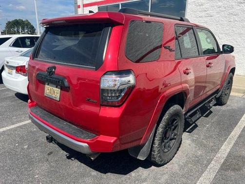 Barcelona Red Metallic 2023 Toyota 4Runner TRD Off Road Premium