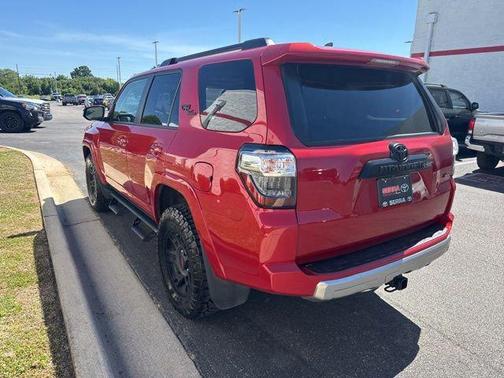 Barcelona Red Metallic 2023 Toyota 4Runner TRD Off Road Premium