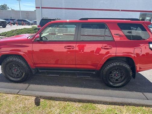 Barcelona Red Metallic 2023 Toyota 4Runner TRD Off Road Premium