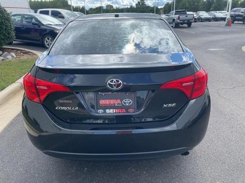 2018 Toyota Corolla XSE