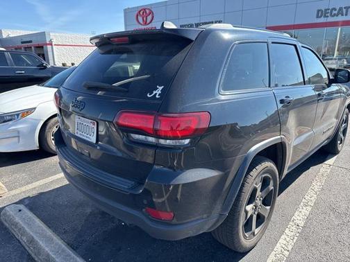 2018 Jeep Grand Cherokee Upland