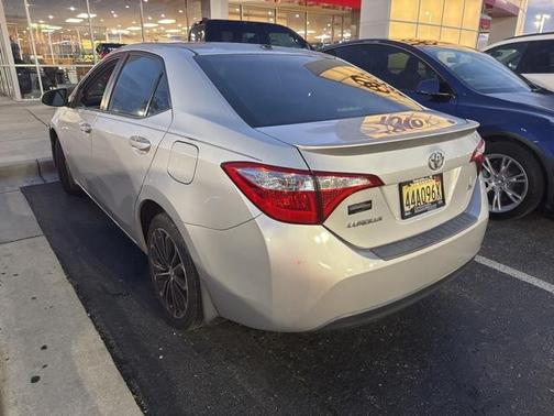 2016 Toyota Corolla S Plus