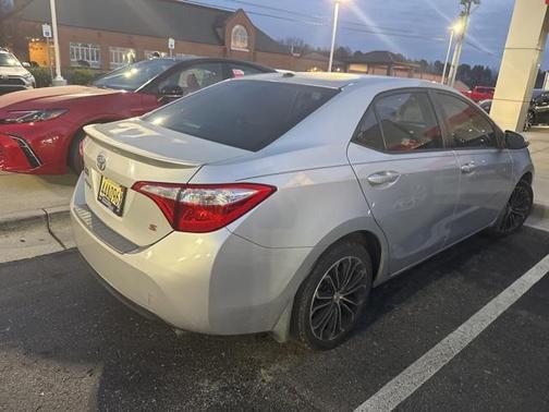 2016 Toyota Corolla S Plus