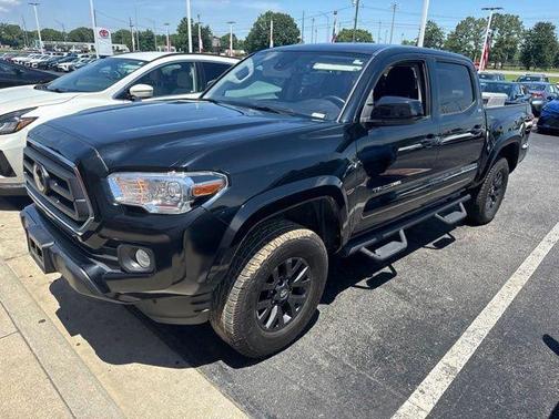 Midnight Black Metallic 2022 Toyota Tacoma SR5