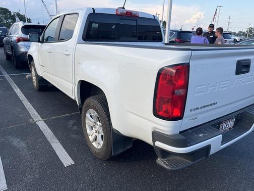 2022 Chevrolet Colorado LT