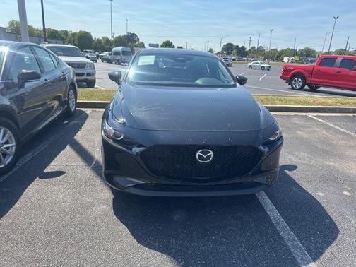 Jet Black Mica 2025 Mazda Mazda3 2.5 S Select Sport