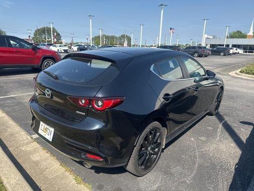 Jet Black Mica 2025 Mazda Mazda3 2.5 S Select Sport
