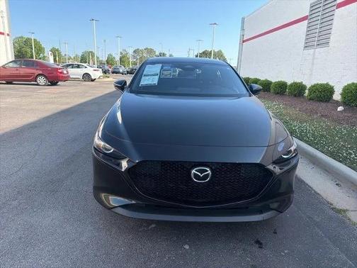 Jet Black Mica 2025 Mazda Mazda3 2.5 S Select Sport