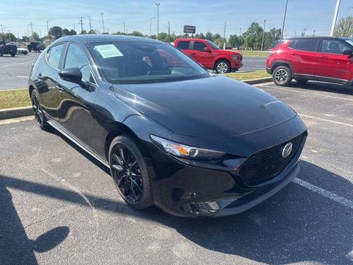 Jet Black Mica 2025 Mazda Mazda3 2.5 S Select Sport