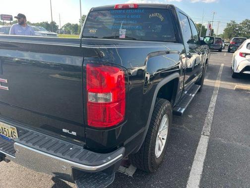 Onyx Black 2014 GMC Sierra 1500 SLE