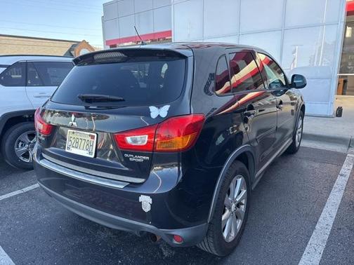 2015 Mitsubishi Outlander Sport ES
