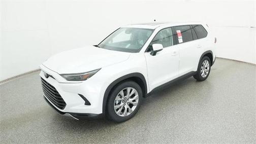 2026 Toyota Grand Highlander Hybrid Limited