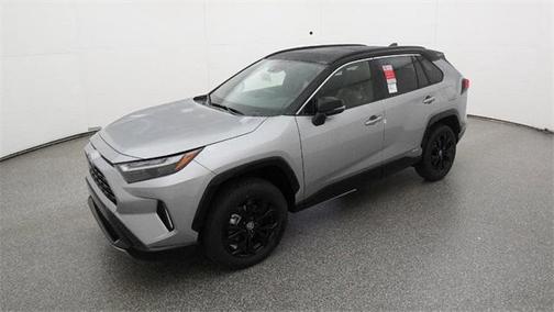 2025 Toyota RAV4 Hybrid SE