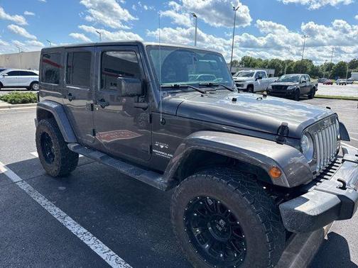 2017 Jeep Wrangler Unlimited Sahara