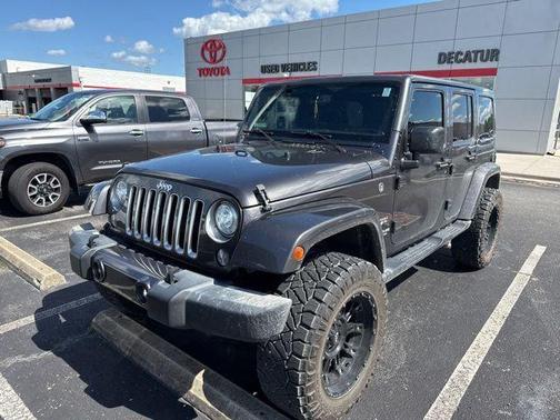 2017 Jeep Wrangler Unlimited Sahara