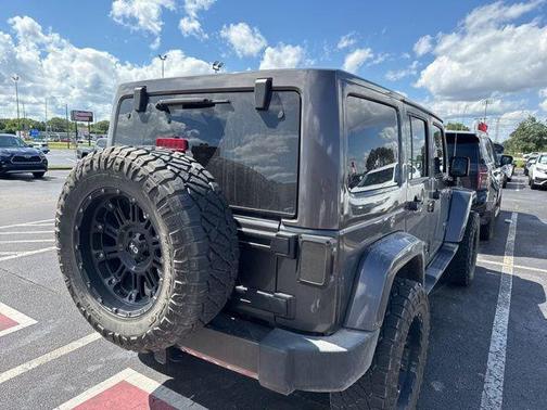 2017 Jeep Wrangler Unlimited Sahara