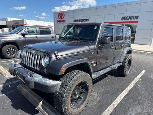 2017 Jeep Wrangler Unlimited Sahara