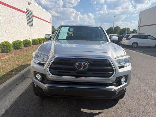 Silver Sky Metallic 2019 Toyota Tacoma SR5