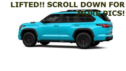 2026 Toyota Sequoia TRD Pro