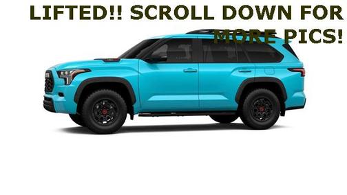 2026 Toyota Sequoia TRD Pro