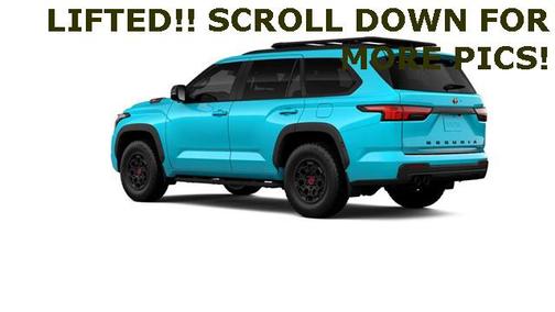 2026 Toyota Sequoia TRD Pro