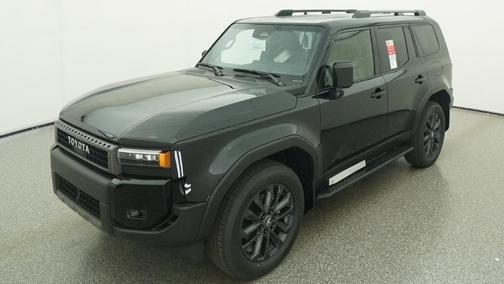 2026 Toyota Land Cruiser Base