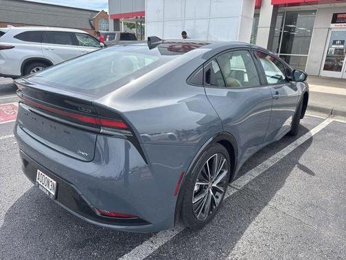Guardian Gray 2024 Toyota Prius Limited
