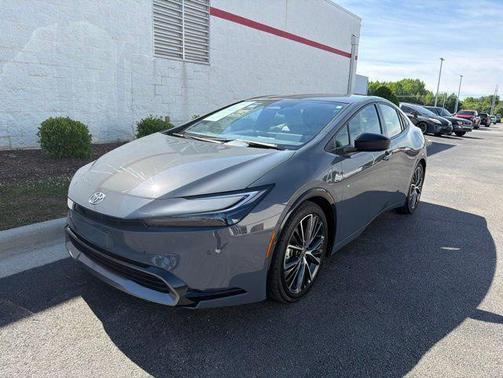 Guardian Gray 2024 Toyota Prius Limited