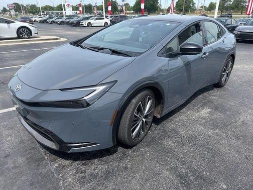 Guardian Gray 2024 Toyota Prius Limited