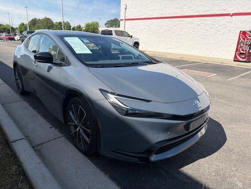 Guardian Gray 2024 Toyota Prius Limited