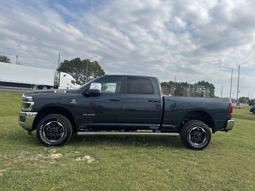 Forged Blue Metallic 2025 RAM 2500 Laramie Crew Cab 4x4 6'4' Box