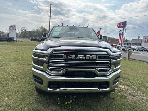Forged Blue Metallic 2025 RAM 2500 Laramie Crew Cab 4x4 6'4' Box