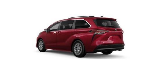 Ruby Flare Pearl 2026 Toyota Sienna XLE